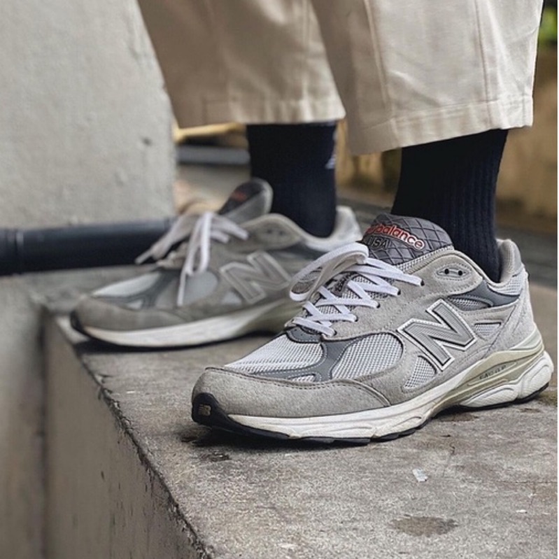 【R-MAN】NB 990 V3 元祖灰 限量 美製 New Balance 990 穿搭 M990GY3