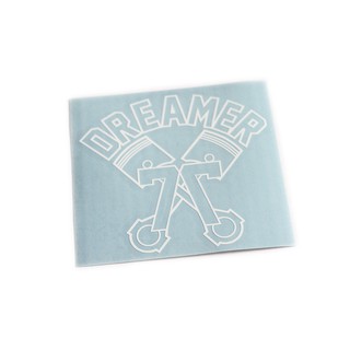 Dreamer77 - 77 PISTON 切割貼紙