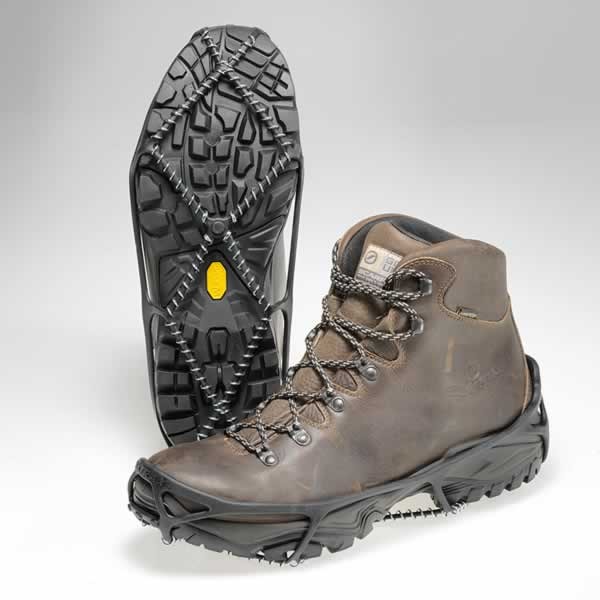 美國 Yaktrax Walk 攜帶式快捷冰爪 | 雪靴 | 防滑鞋套 | 碧綠商行