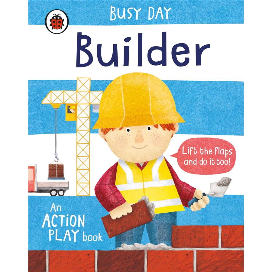 Busy Day: Builder An Action Play Book /Dan Green 誠品eslite