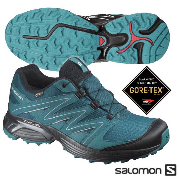 【索羅門 SALOMON】零碼出清》男款 XT CALCITA Gore-Tex 健行野跑運動鞋 399679