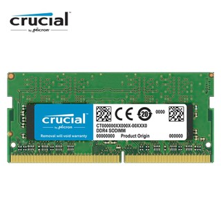 附發票 Micron 美光 NB DDR4 2666 4G 8G 16G 1.2V 筆電用 記憶體 另有 3200