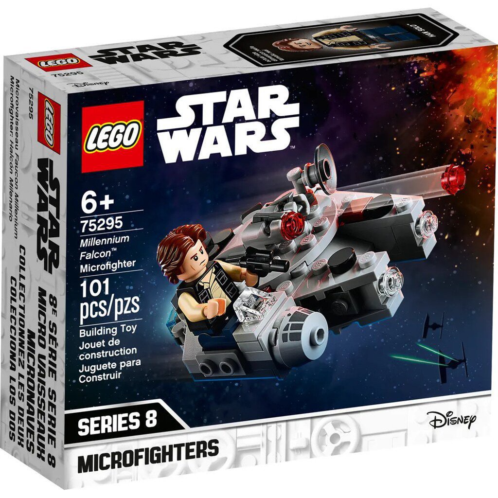 現貨速發 樂高 LEGO 75295 星際大戰系列 千年鷹微型戰機 6wqy