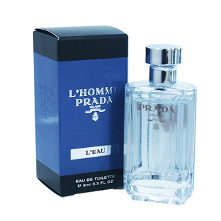 ☆MOMO小屋☆ Prada 蔚藍紳士 男性淡香水 9ml (原廠沾式)