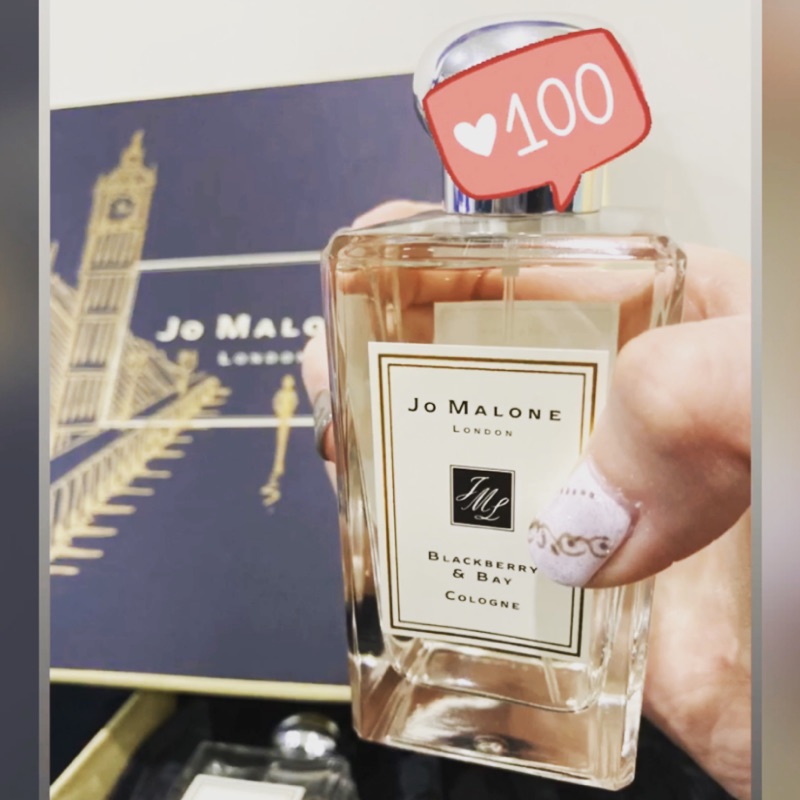 Jo Malone 祖馬龍 九馬龍 正品 黑莓子與月桂葉香水古龍水 Blackberry and Bay（二手