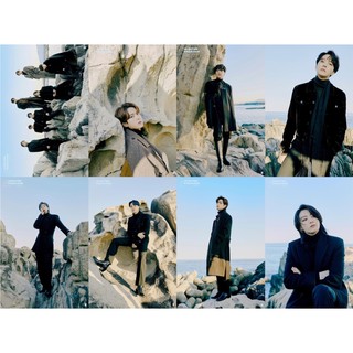 BTS 2021 Winter package 冬日寫真 概念小卡