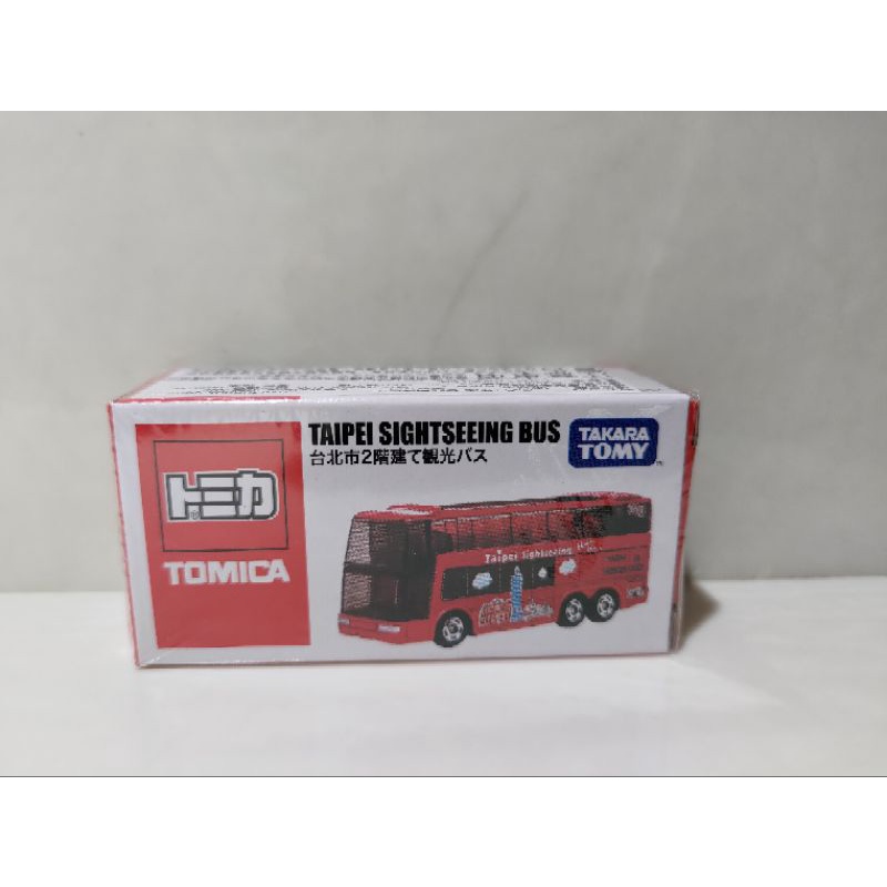 tomica 台灣特注 台北雙層巴士