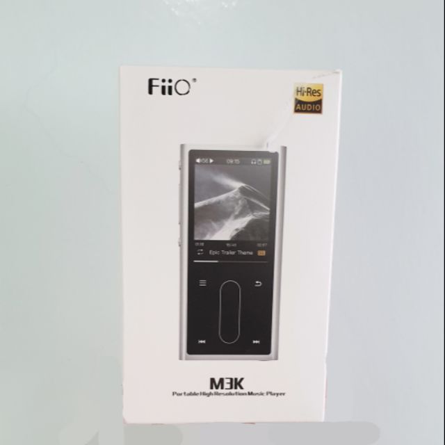 現貨 FiiO M3K 隨身型HiFi高解析音樂播放器（黑）