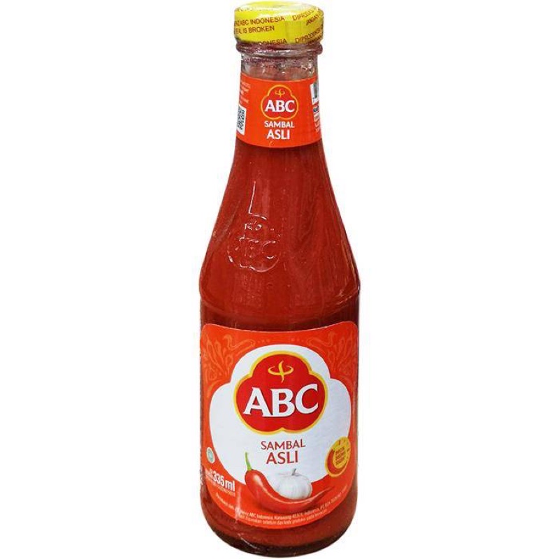 印尼 ABC 辣椒醬 玻璃瓶 sambal abc