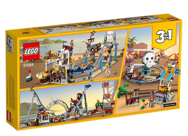 lego creator 3 in 1 31084