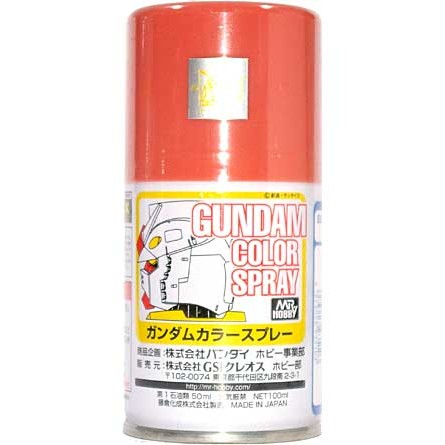 亞納海姆 GSI GUNDAM SPRAY 郡氏 鋼彈專用噴漆罐 紅色慧星 夏亞 粉紅色 半光澤 PINK SG10