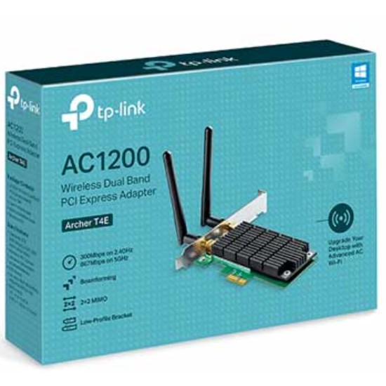 ❤️現貨 含稅附發票 TP-LINK AC1200 無線雙頻 PCI Express 無線網卡  Archer T4E