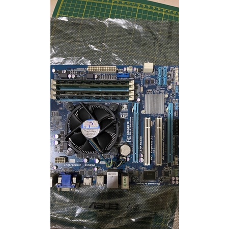 1155腳位 GA-B75M-D3H  + E3-1230 V2 +ddr3 16G