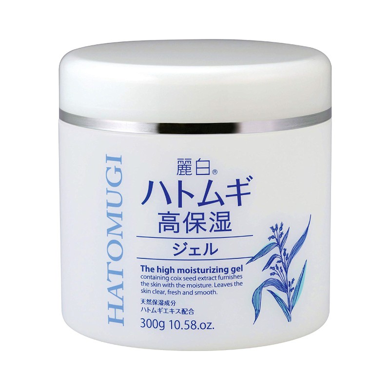 日本 熊野 油脂 麗白 薏仁高保濕凝膠 300g 薏仁 高保濕 凝膠 滋潤 肌膚 雷老闆