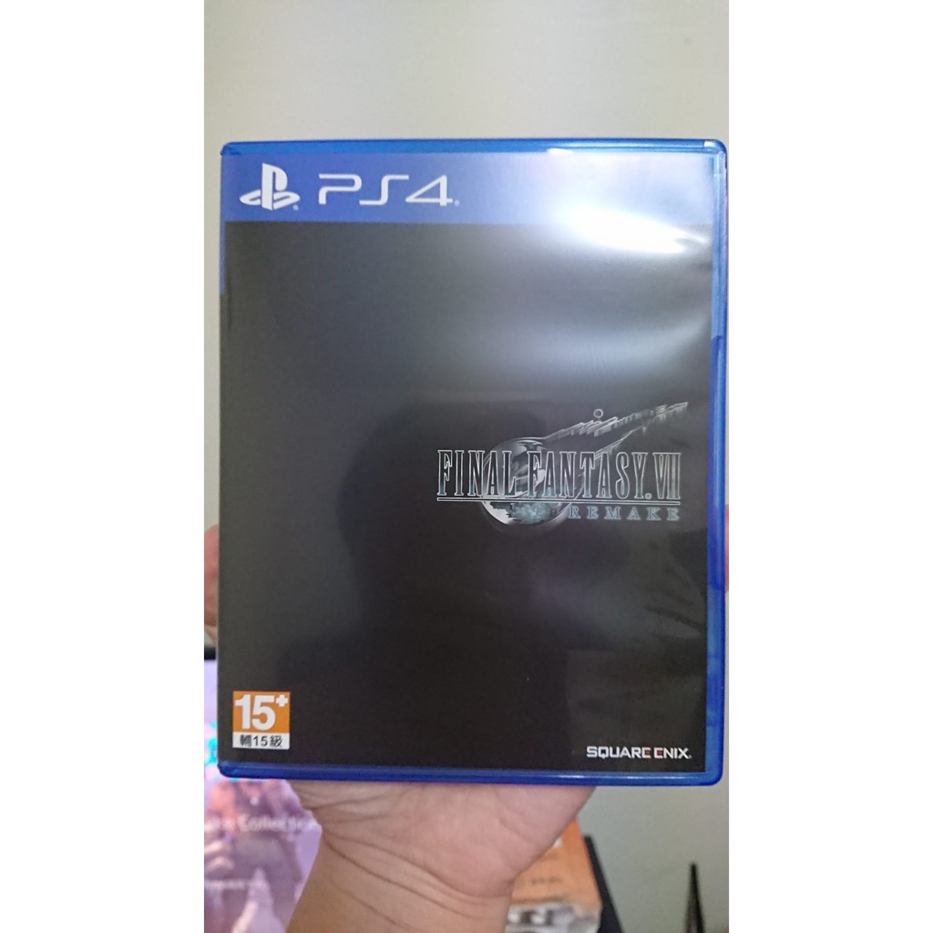 PS4 Final Fantasy VII remake 中文版 含特典 太空戰士 7 重製版