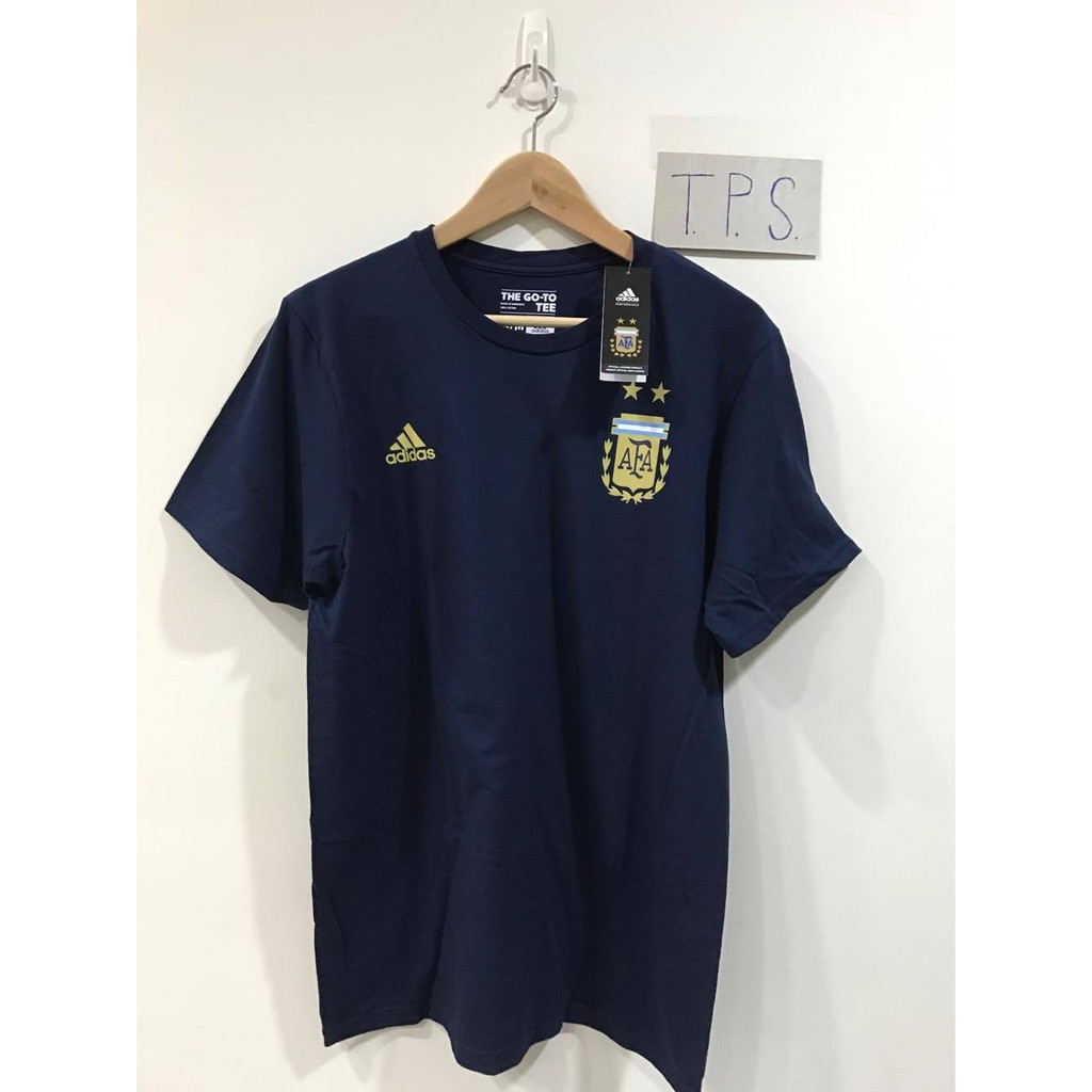 T恤 Lionel Messi 阿根廷客場藍 Adidas Tee 短袖 全新含吊牌