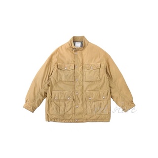 VISVIM 21AW ALTA FIELD DOWN JKT 泥染 羽絨外套 風衣 夾克