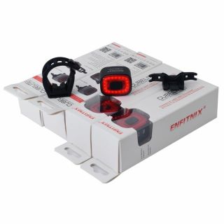 一年保固 ENFITNIX CUBELITE II 二代自行車智慧尾燈組 自動煞車燈 三種顏色