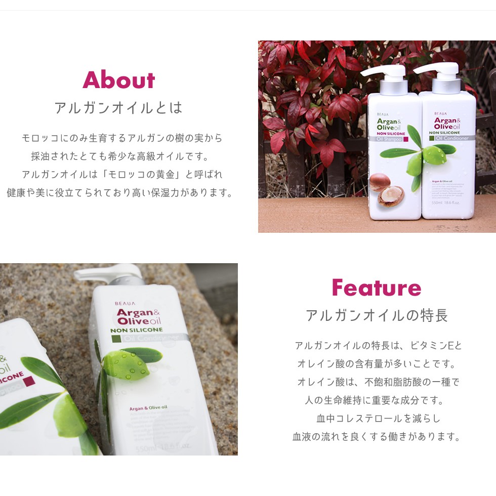 日本熊野油脂kumano Beaua 堅果橄欖油洗髮精 潤髮乳550ml 蝦皮購物