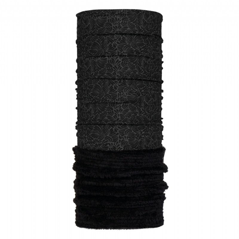 BUFF 深黑花斑 POLAR THERMAL保暖頭巾 PLUS 單一顏色(BF118121-901)