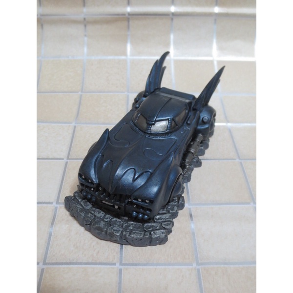 壽屋 ONE COIN BATMAN 蝙蝠俠隱藏版 - 蝙蝠車-A