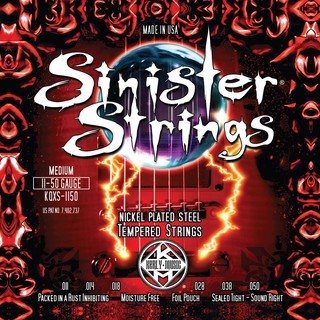 《方舟音樂》冰火弦 Kerly Strings 電吉他弦 Sinister 1150