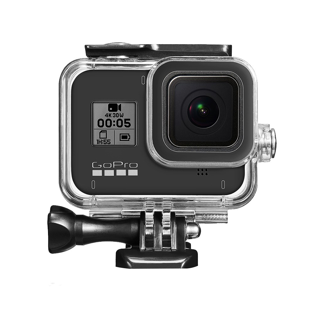 40米潛水殼(防水殼)+贈送防霧片(12片)For Gopro HERO 8可搭配潛水濾鏡組 出清