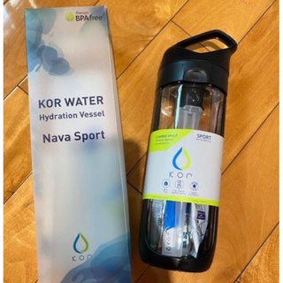 KOR water NAVA Sport 隨身濾水瓶 650ml