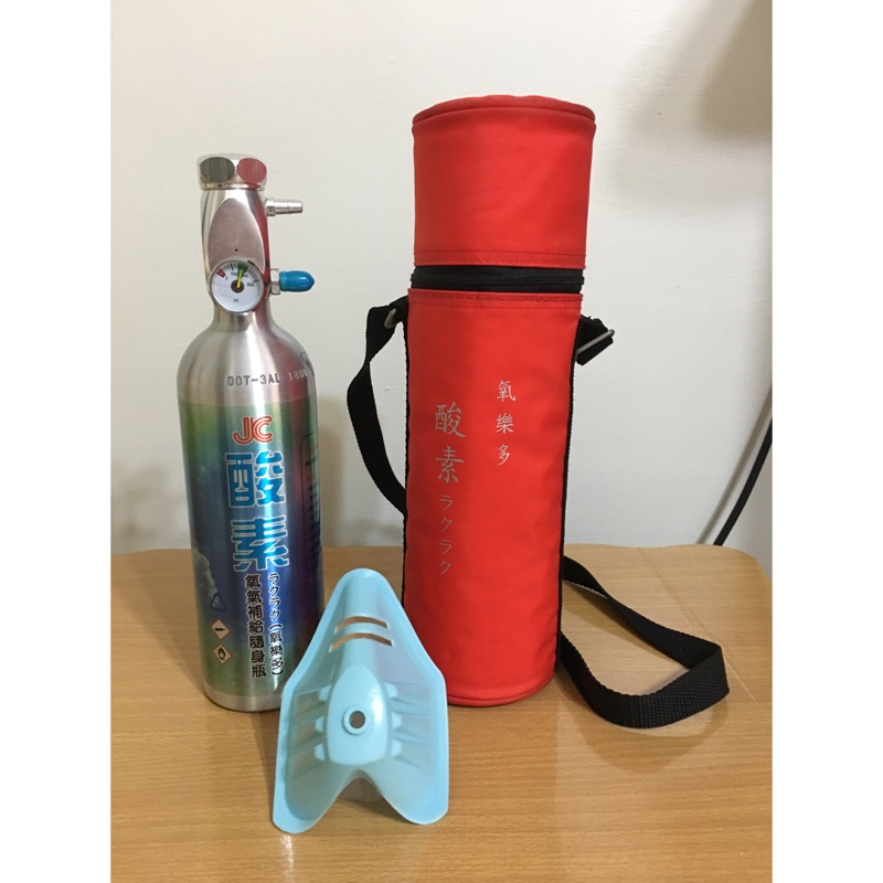 附保卡jc酸素氧樂多氧氣補給隨身瓶 蝦皮購物
