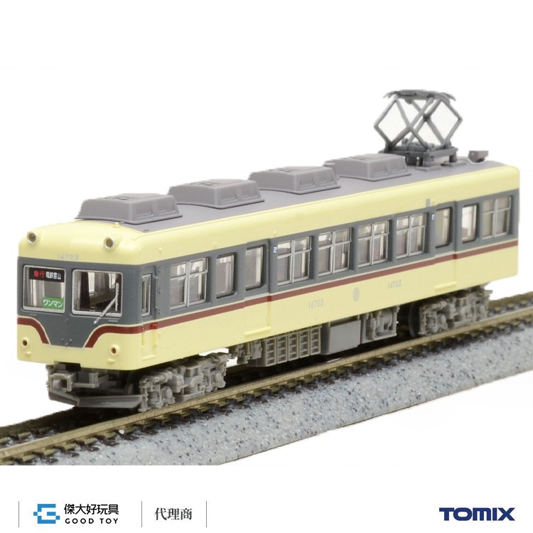 TOMYTEC 312673 鐵道系列 富山地方鐵道 14720型+ 14790型 (3輛)
