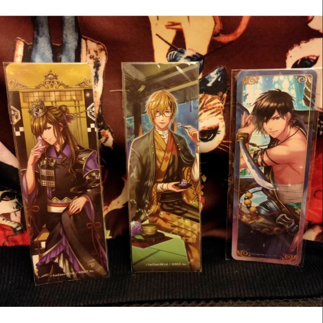 夢王國與沈睡中的100位王子殿下夢百夢100 楓亞畢斯尤里烏斯書籤小卡 蝦皮購物