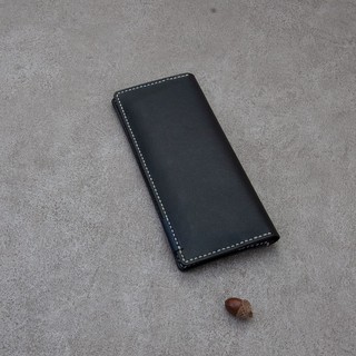 Be Two∣長夾 拉鍊零錢 皮夾 手工縫製 客製壓印 高容量拉鍊皮夾 客製壓印長夾 台灣製造