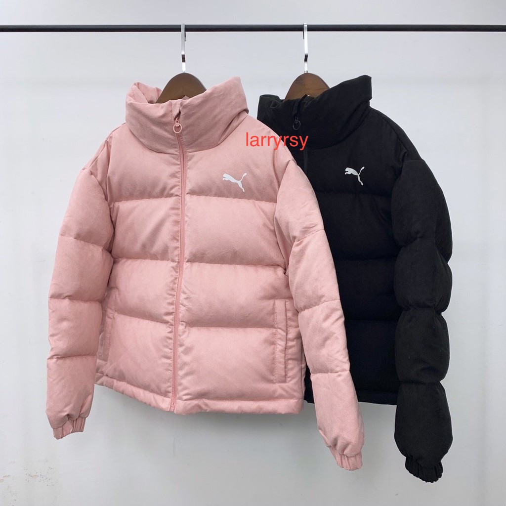 ｒ Puma 羽絨外套厚款超保暖女裝 蝦皮購物