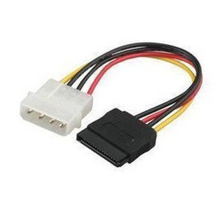 SATA母 IDE 大4P(公)轉SATA(母) 主機板 公轉母 電源線/排線
