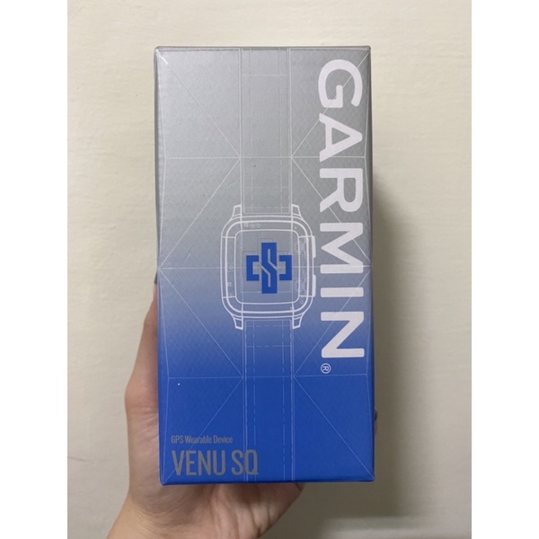 中鋼50週年腕表 GARMIN VENU SQ（非音樂版）