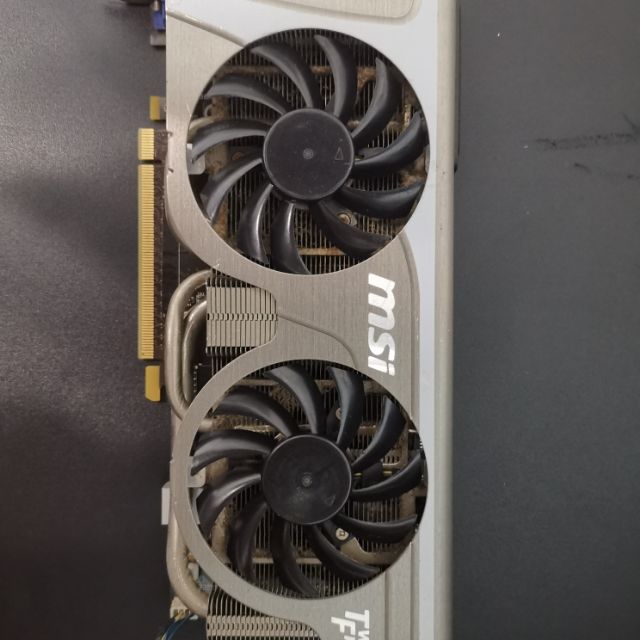 MSI 顯示卡 GTX560 TI 2G