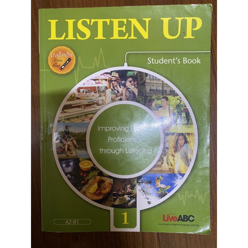 [LiveABC] LISTEN UP Student's Book 1 A2-B1