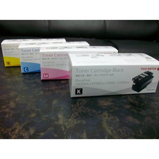 [超級碳粉]含稅 原廠 FUJI XEROX CT201591 碳粉匣 CP205 205 CP215 215 105