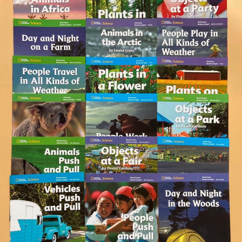 超歓迎 National Geographic GK-G2(108冊) Science 洋書 - bodhi.ac.nz