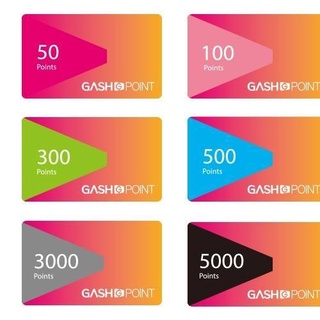 [可刷卡]Gash Point 300點 【經銷授權聊聊發送序號】 (非代儲)  可刷卡