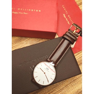 台灣發貨 DW Daniel Wellington CLASSIC BLACK | 36MM 男錶 手錶-224