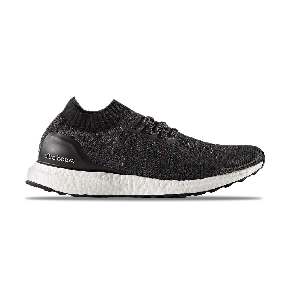 Adidas ULTRABOOST UNCAGED DNA 男 灰黑 襪套 避震 透氣 編織 運動 慢跑鞋 BB4486