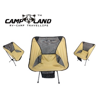 🔥免運🔥【樂活登山露營】CAMP LAND 旅居者超輕量便攜摺疊椅 RV-ST950 月亮椅 摺疊椅 露營椅 露營 野營