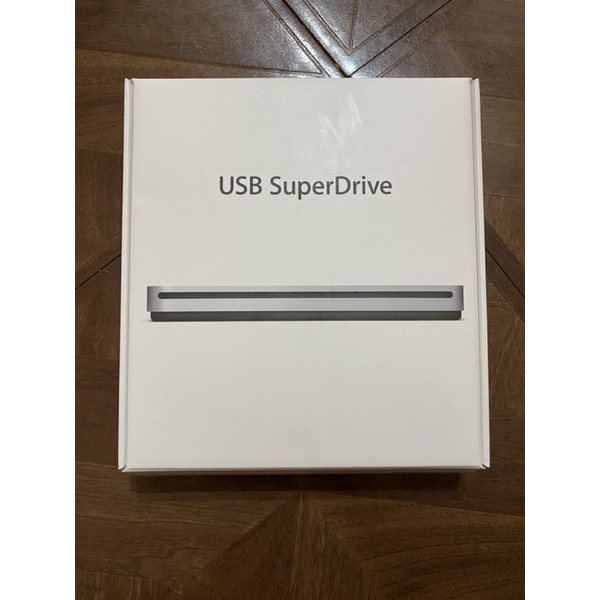 apple 蘋果 超能光碟機 USB SuperDrive