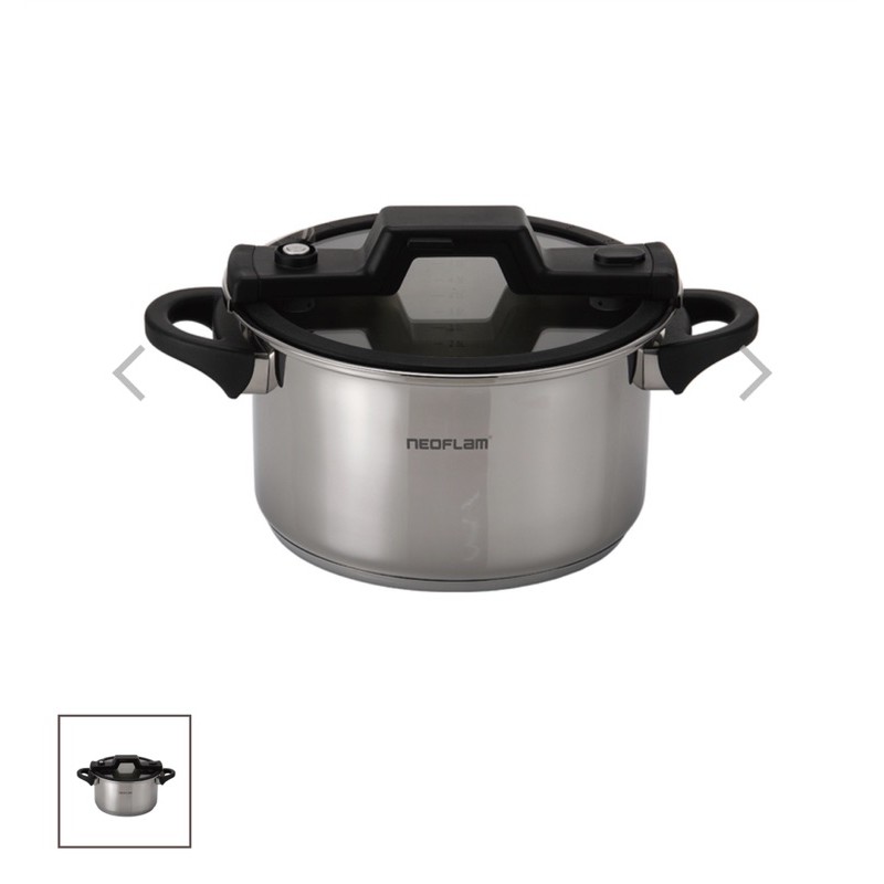 NEOFLAM Smart Cook系列不銹鋼低壓悶煮鍋24cm(新版）