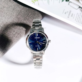 EM0930-58L CITIZEN ECO-Drive 光動能 簡約 時尚 女錶 午夜藍 公司貨