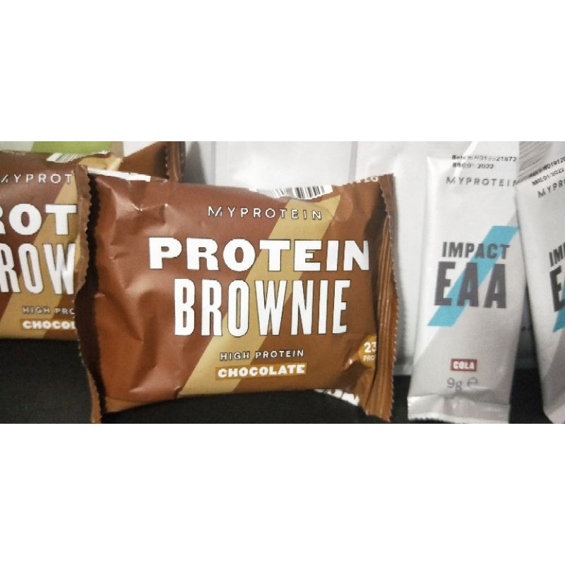 【蘋果多多】Myprotein 巧克力 布朗尼 高蛋白 點心 protein brownie