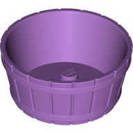 LEGO 4651908 64951 4424 紫色 圓桶 木桶 桶子 水桶 TUB Medium Lavender