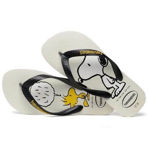 僅剩一雙39-40現貨唷!!havaianas 哈瓦仕Snoopy 系列 4132617 黑白