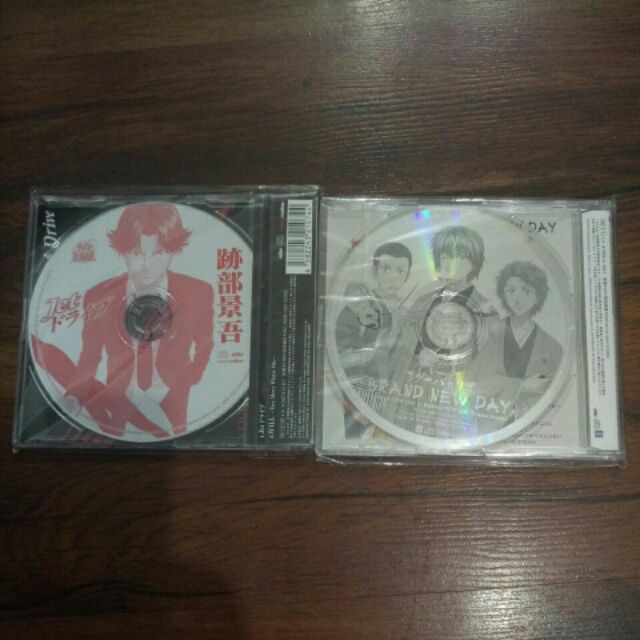 網球王子跡部全國大賽cd 角色歌 蝦皮購物